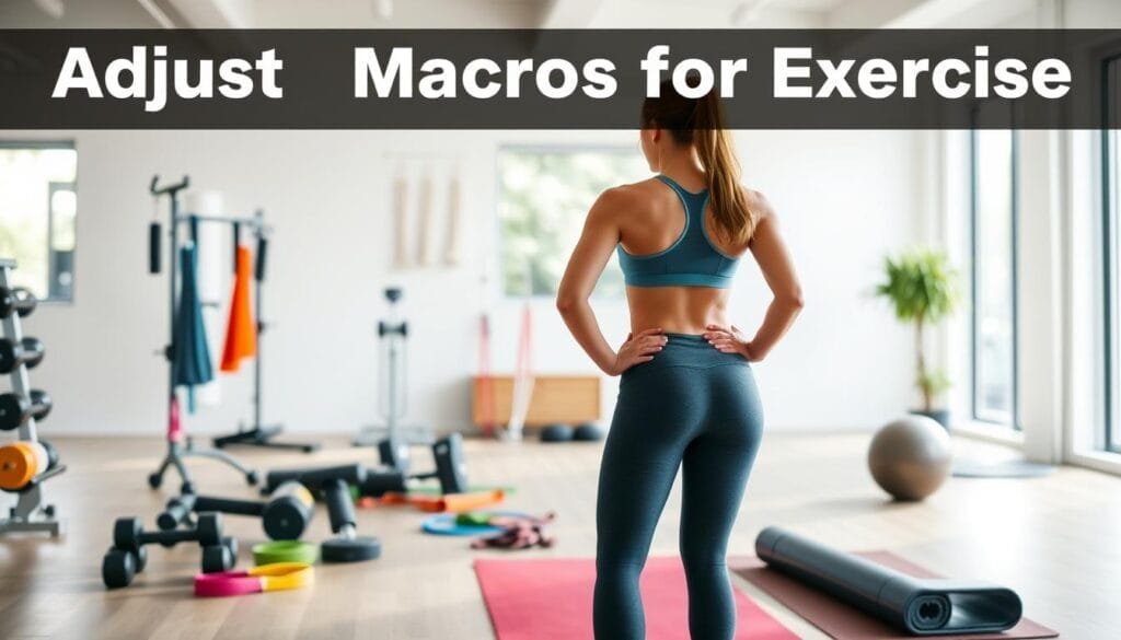 exercise and macros exercise and macros