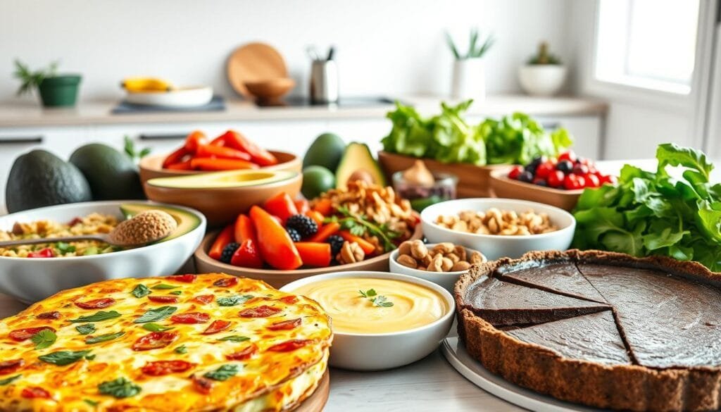 gluten-free keto recipes