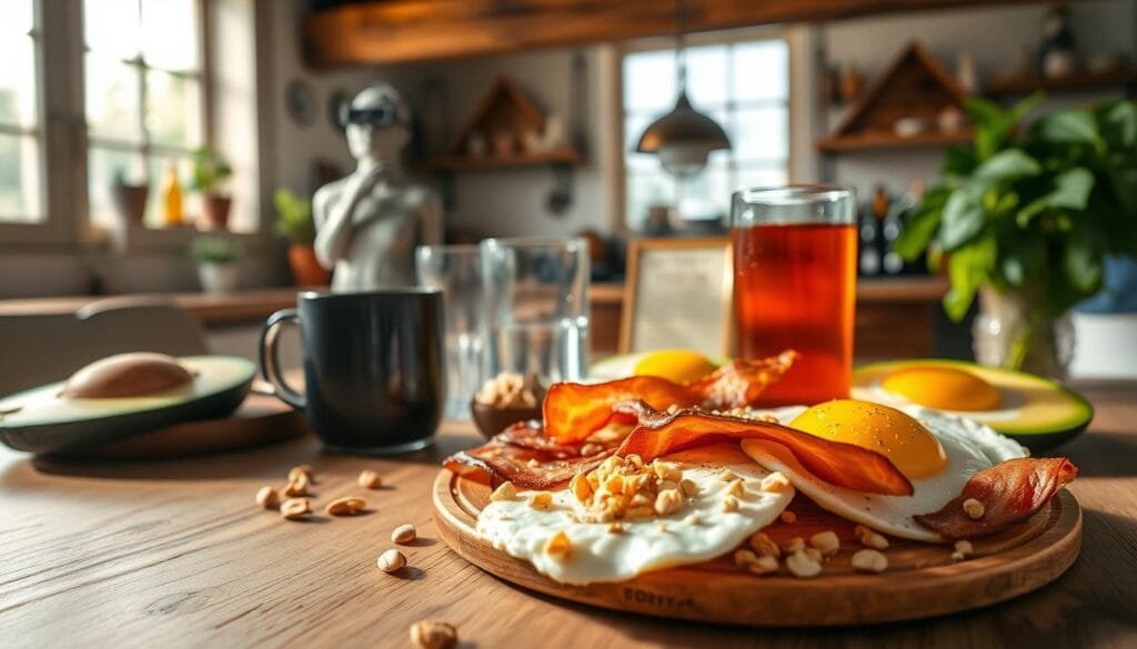 high-protein keto breakfast ideas