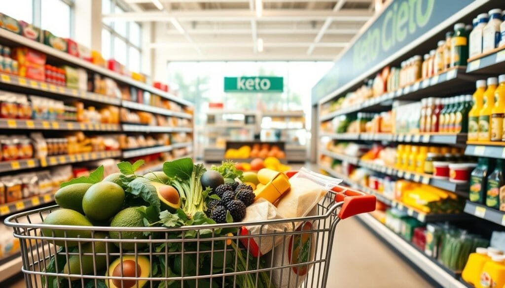keto shopping tips
